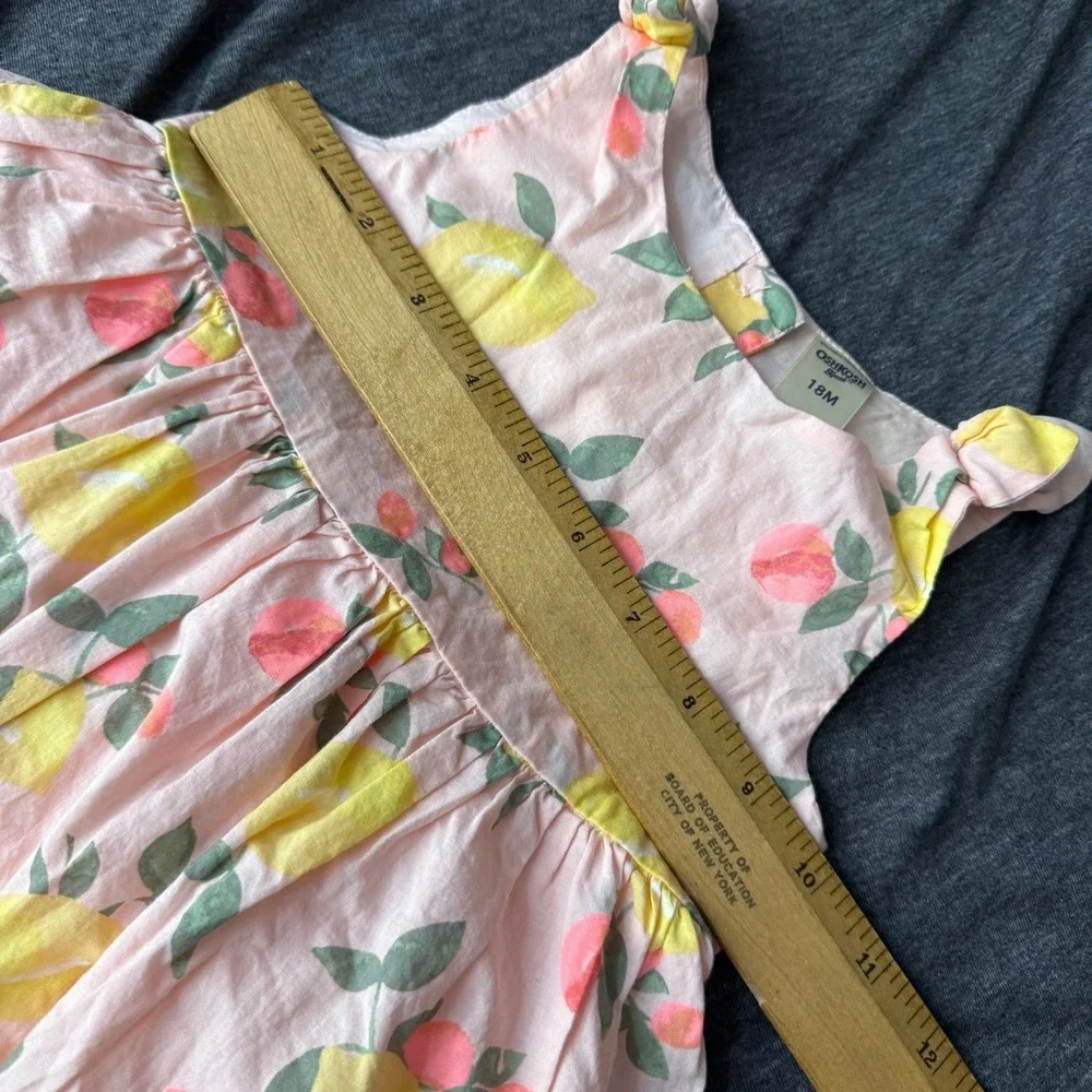 OshKosh Bgosh measurements chest